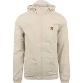 Lyle & Scott Winterjas crème / goudgeel / zwart