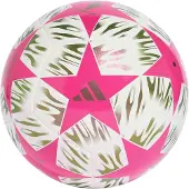 Adidas UEFA Champions League Club Final Voetbal Maat 5 2025-2026 Wit Roze Brons