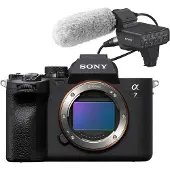 Sony A7 IV + XLR Adaptor Kit