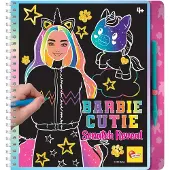Lisciani - Barbie - Scratchbook cutie scratch reveal