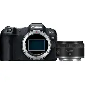 Canon EOS R8 + RF 50mm F/1.8 STM
