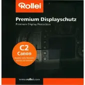 Rollei Premium screenprotector C2 voor EOS 750D/760D