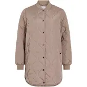 Vila Tussenmantel 'VITATE' taupe