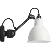 DCW éditions Wandlampe , Wit, Woonkamer, Metaal, Designer