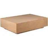 Blomus Goba Salontafel 70x100 Cm - Salontafels Eiken Natural - 66937