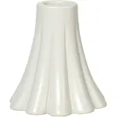 Broste Copenhagen Heli kandelaar 8 cm Cream