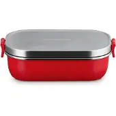 Le Creuset On The Go 41069220600001 lunchbox, kersenrood, 0,9 l