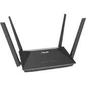 Asus RT-AX52 AX1800 AiMesh draadloze router Gigabit Ethernet Dual-band (2.4 GHz / 5 GHz) Zwart