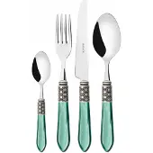 Casa Bugatti OPTICAL Ghiera Argento Anticato, Bestekset 24-delig, Compacte doos, Bugatti Home