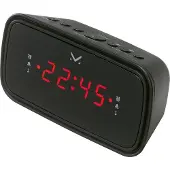 New Majestic RS 166 Digitale wekker Zwart