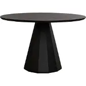 Kick Collection eettafel Viggo - Rond - Ø 120 cm - Zwart