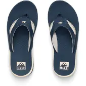 Reef Teenslippers 'Fanning' blauw
