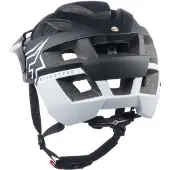 Cratoni Allset Pro, fietshelm, mat zwart/wit