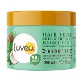 Lovea 3-in-1 Hair mask coco & green tea 390 ml