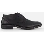 Bugatti Veterschoenen zwart Leer Maat 40