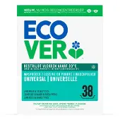 Ecover 5x Waspoeder Universal 38 Wasbeurten 1,9 kg