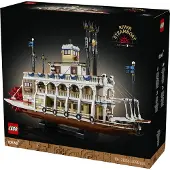 LEGO Ideas Stoomboot Bouwpakket voor Volwassenen - 21356