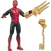Hasbro Marvel Spider-Man Mysterie Webuitrusting, geschikt voor kinderen van 4 jaar, in de kleuren goud, marineblauw en rood, gemaakt van kunststof