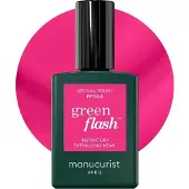 Manucurist Paris GREEN FLASH Flash Instant Dry Extra Long Wear Nagellak 15 ml 51400 - PINK