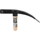 Orit SH50 Straathamer 5cm met Houten Steel