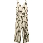 Tom Tailor Jumpsuit nude / zwart
