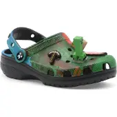Crocs Open schoenen 'Minecraft' lichtblauw / bruin / groen / offwhite