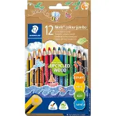 Staedtler Noris Colour Jumbo kleurpotlood etui van 12 stuks