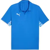 Puma teamLIGA26 Sideline Polo Blauw