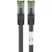 Goobay Cat 8.1 kabel - S/FTP - RJ45 - Mantel: LSZH (halogeenvrij)