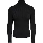 ONLY Tricot 'ONLKarol' zwart