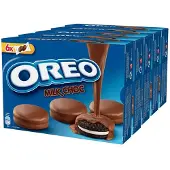 Oreo Enrobed Melk 5 pakken x 246 gram