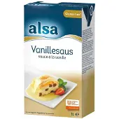 Alsa Saus Vanillesmaak 1 liter