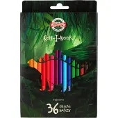 Koh-I-Noor Buntstifte KOH-I-NOOR Dino, 36 Farben
