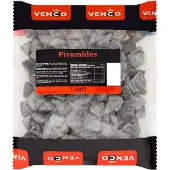 Venco piramides - zoete drop - 1000g