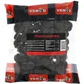 Venco muntendrop - muntdrop - zoete drop - 1000g