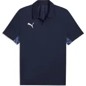 Puma teamLIGA26 Sideline Polo Donkerblauw