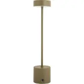 Leitmotiv Tafellamp Ganar LED Army Green