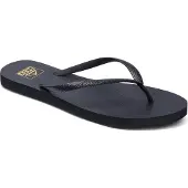 Reef Seaside Black Glitter 41 Zwart Teenslipper