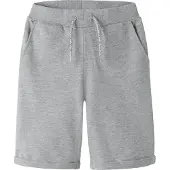 Name it Broek 'Vermo' grijs gemêleerd