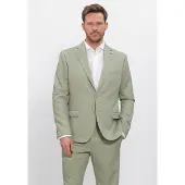 Zuitable Heren Colberts Dinick - Groen - Maat 54
