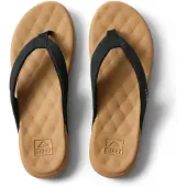 Reef Teenslipper 'Cushion Melody' zwart