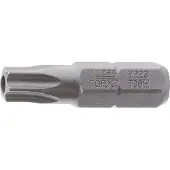Hazet Bit 2223-T25H · 1/4 inch (6,3 mm) zeskant massief · Tamper resistant TORX-profiel · SW T25H
