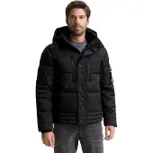 Tom Tailor Winterjas zwart