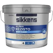 Sikkens Alpha Rezisto Easy Clean Wit 10L