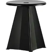 Vitra Tabouret Métallique Kruk - Krukken Gepoedercoat Staal Deep Black - 21205812