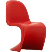 Vitra Panton Junior Stoel Classic Red
