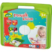 Lena Mozaïek-Koffer 300pcs 10mm - 100pcs 15mm