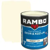 Rambo Pantserbeits Deur &amp; Kozijn Dekkend Ivoorwit 2.25L