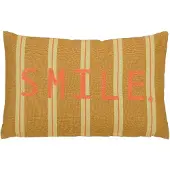 Mica Decorations sierkussen (bruin) (55x35 cm)
