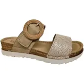 Fischer 556207 Slippers | Maat 37 Dames Bruin